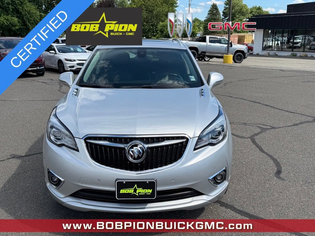 Certified 2019 Buick Envision Premium AWD/4WD image 6