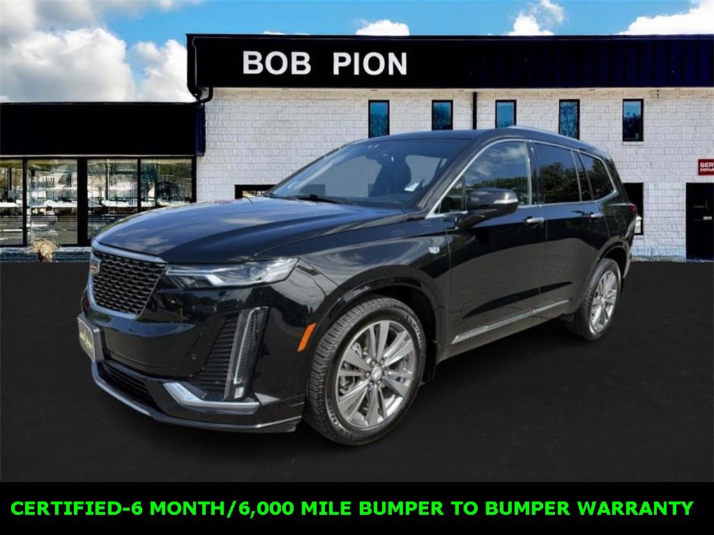Certified 2021 Cadillac XT6 Premium Luxury