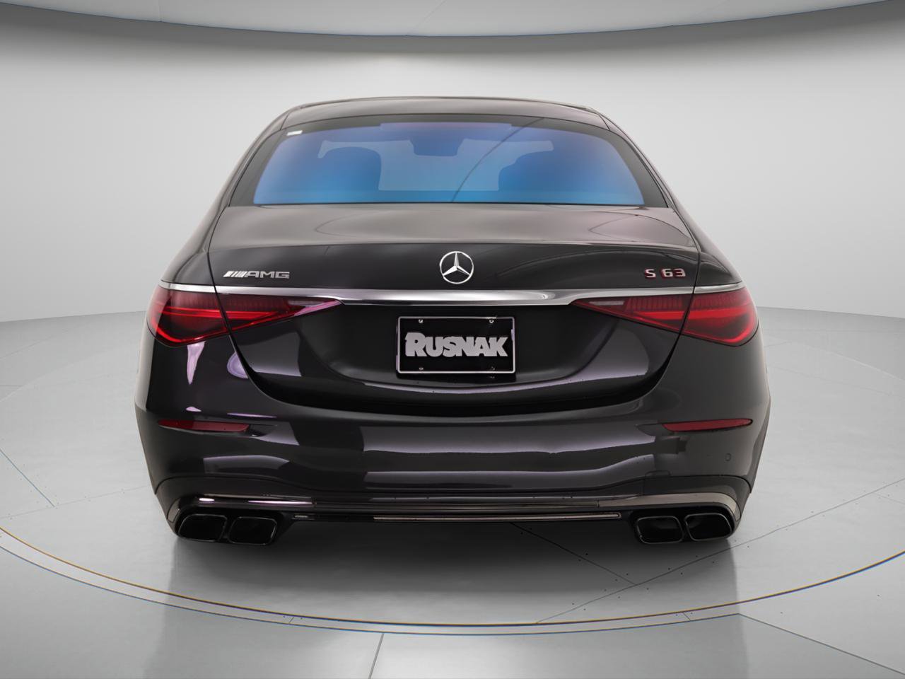 New 2025 Mercedes-Benz S 63 AMG S image 3