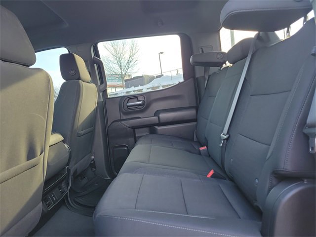 Used 2025 Chevrolet Silverado 1500 Custom w/ Turbomax Blackout Package image 9