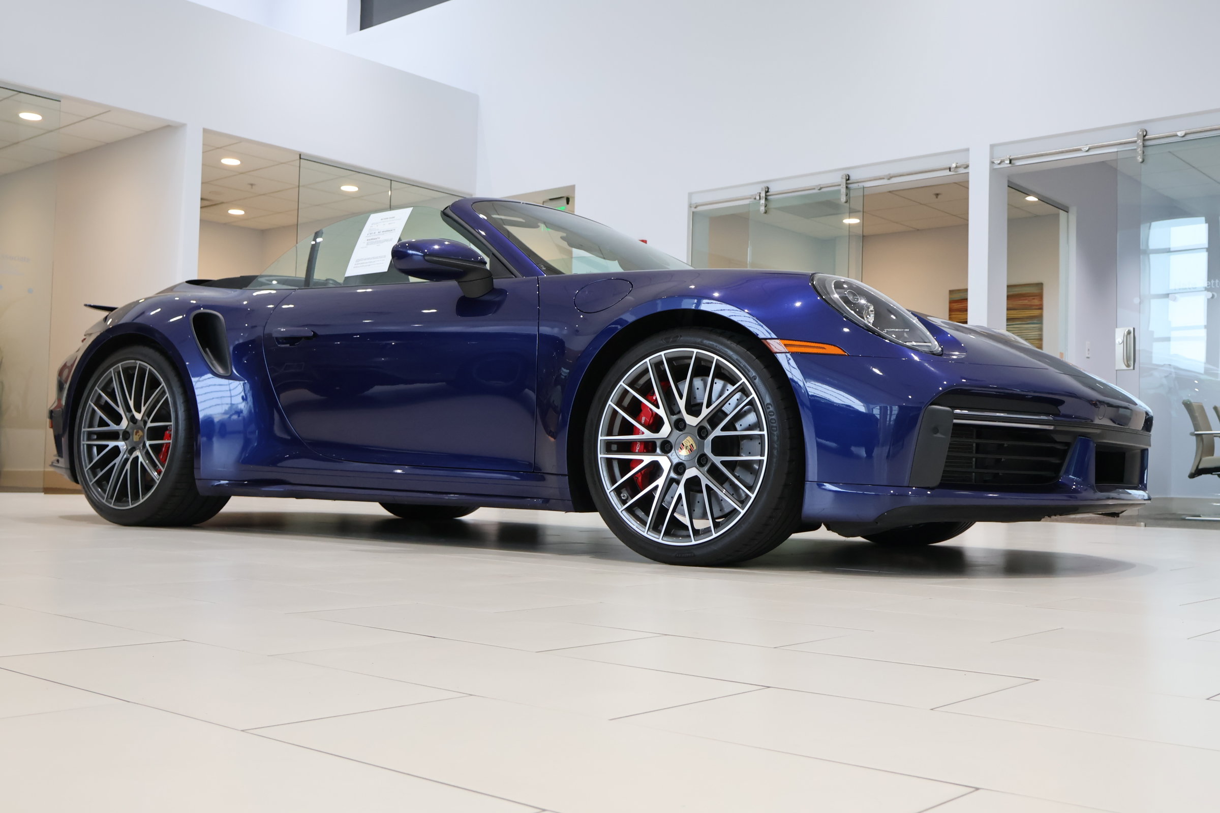Used 2024 Porsche 911 Turbo AWD/4WD image 11