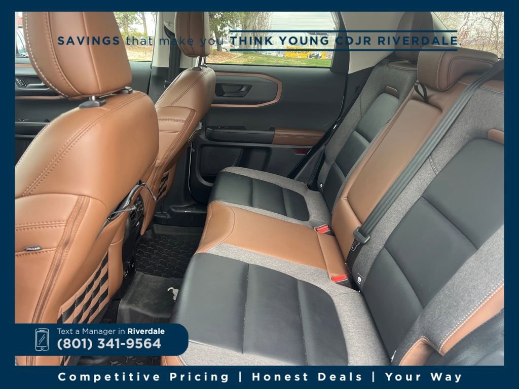 Used 2022 Ford Bronco Sport Outer Banks w/ Tech Package image 21