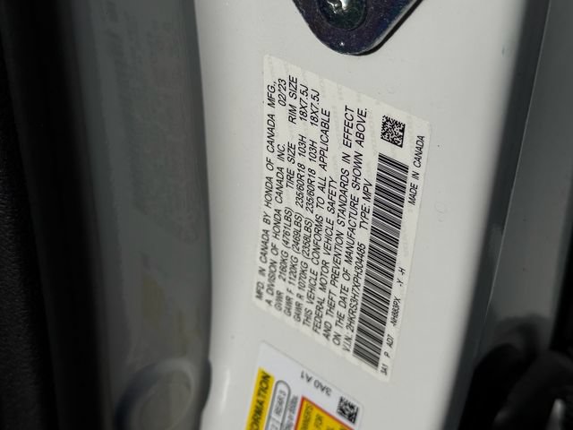 Certified 2023 Honda CR-V EX-L image 21