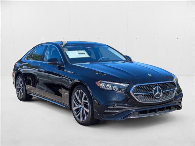 New 2025 Mercedes-Benz E 350 4MATIC Sedan image 6