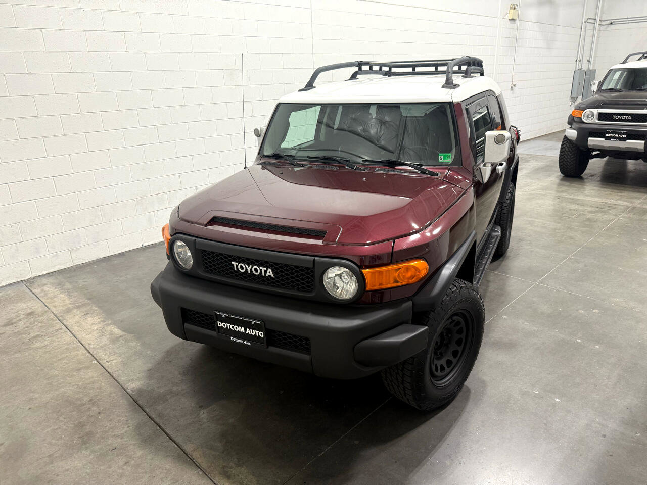 Used 2007 Toyota FJ Cruiser 4WD