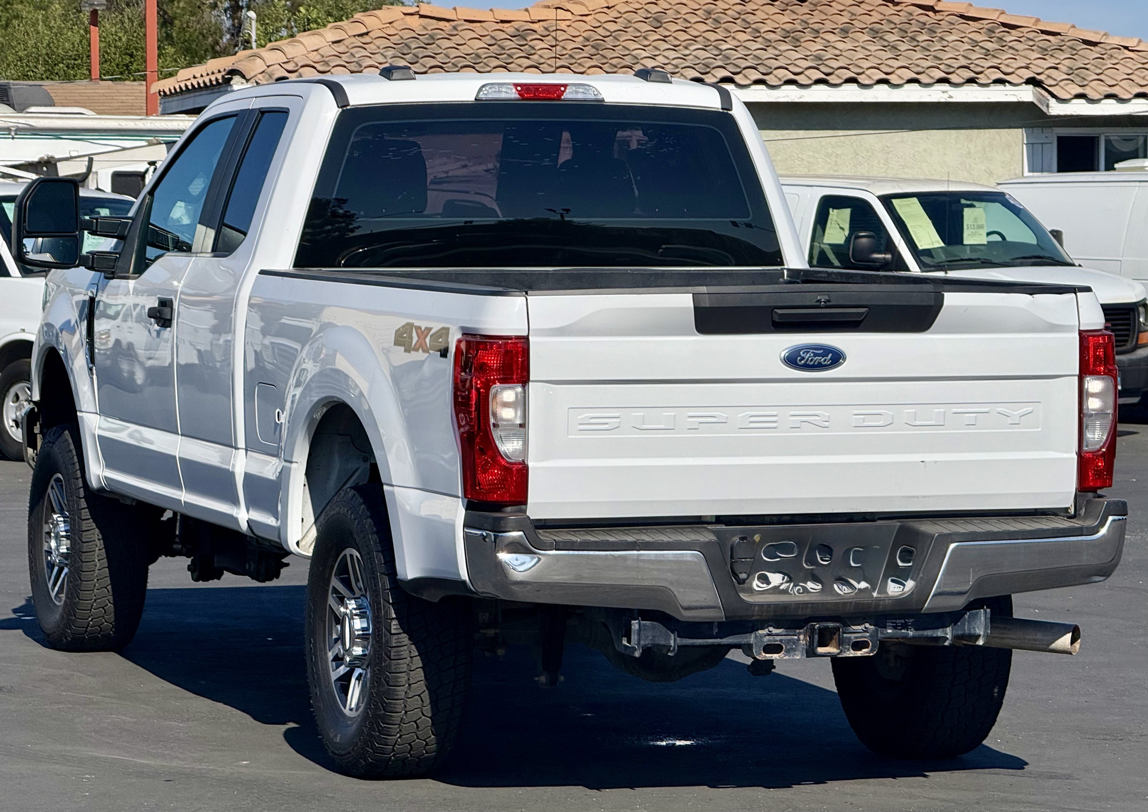 Used 2021 Ford F250 XL w/ Power Equipment Group AWD/4WD image 13