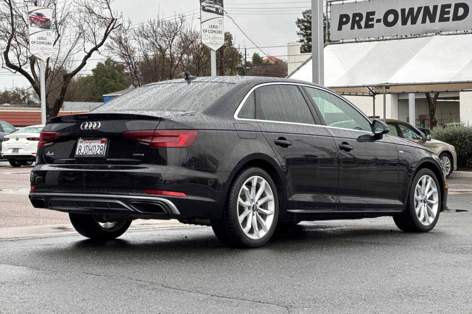 Used 2019 Audi A4 2.0T Premium Plus w/ Premium Plus Package image 4