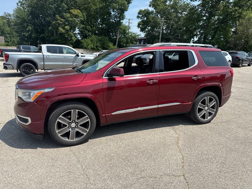 Used 2017 GMC Acadia Denali FWD image 5
