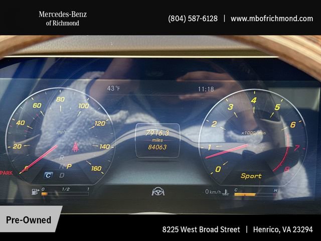 Used 2018 Mercedes-Benz S 450 4MATIC Sedan image 21