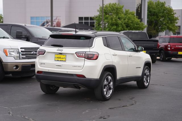 Used 2019 Jeep Compass Limited w/ Safety & Security Group image 6