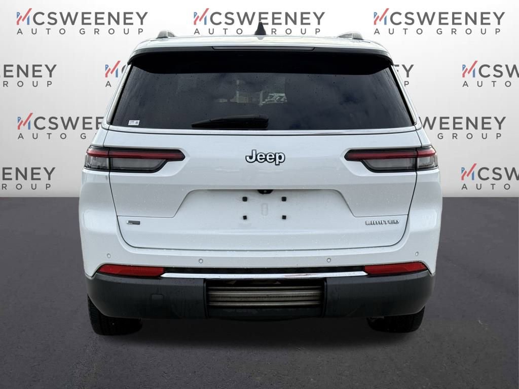 Used 2021 Jeep Grand Cherokee L Limited image 4