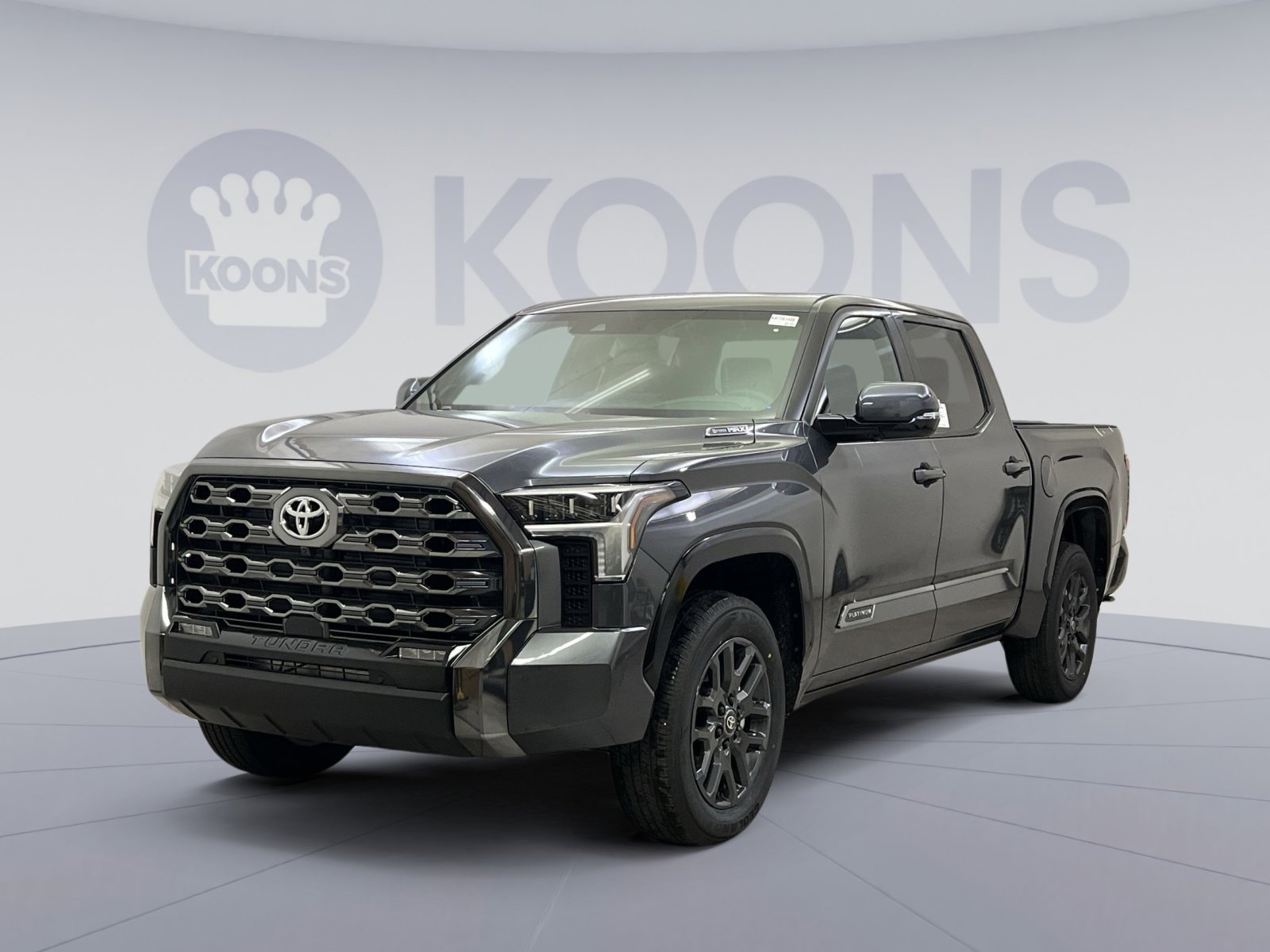 New 2026 Toyota Tundra Platinum