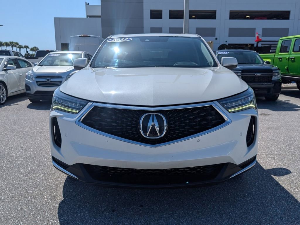 Used 2022 Acura RDX AWD w/ Technology Package image 2