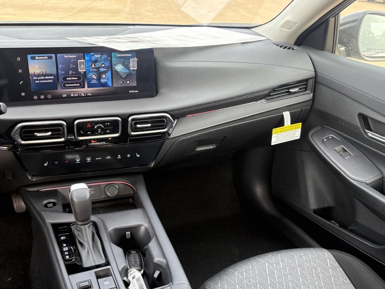 New 2026 Nissan Sentra SV w/ SV Convenience Package FWD image 9