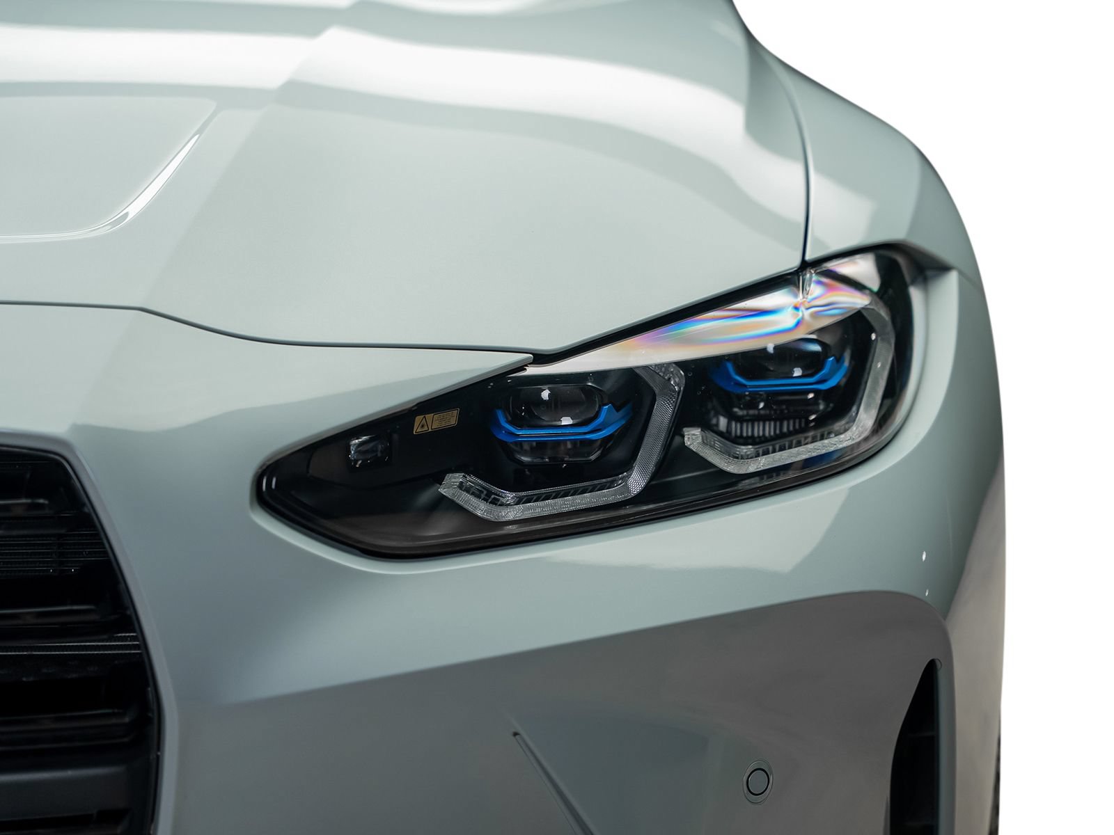 Used 2021 BMW M4 Coupe w/ M Carbon Exterior Package RWD image 4