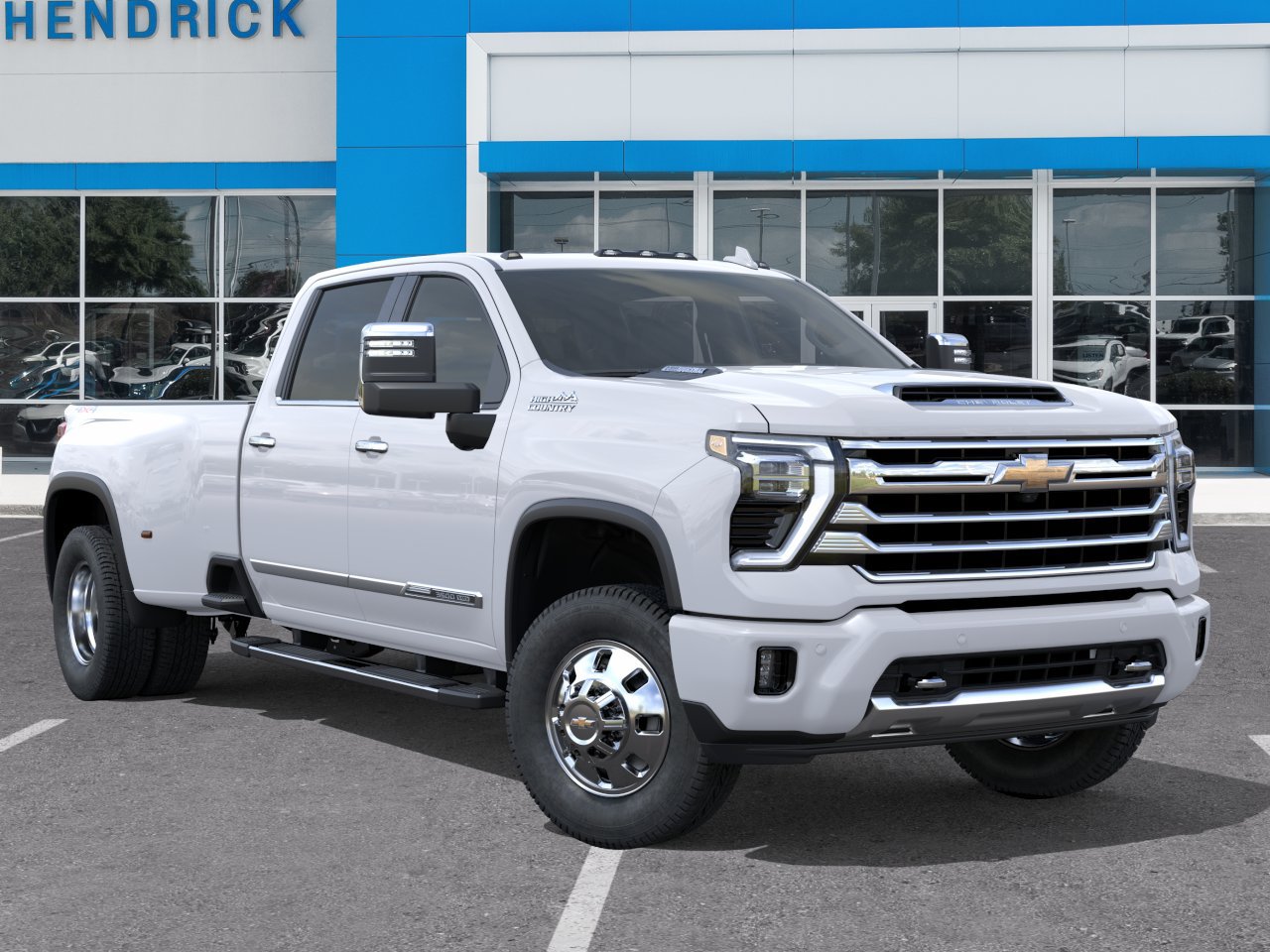 New 2026 Chevrolet Silverado 3500 High Country w/ Technology Package AWD/4WD image 9
