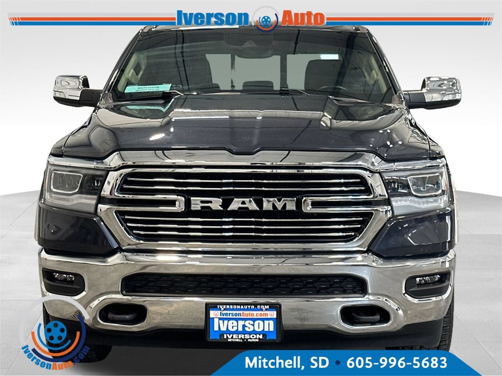 Used 2021 RAM 1500 Laramie w/ Protection Group AWD/4WD image 3