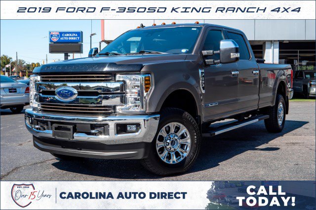 Used 2019 Ford F350 King Ranch w/ Chrome Package