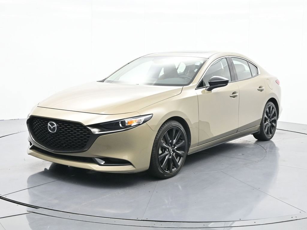 Used 2024 MAZDA MAZDA3 s
