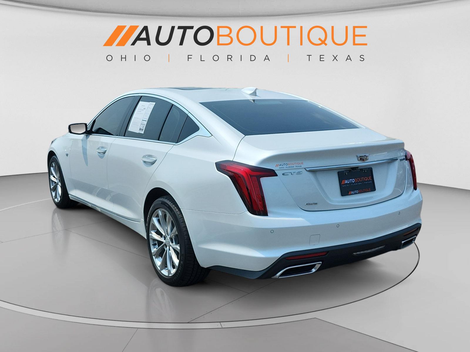 Used 2024 Cadillac CT5 Premium Luxury AWD/4WD image 3