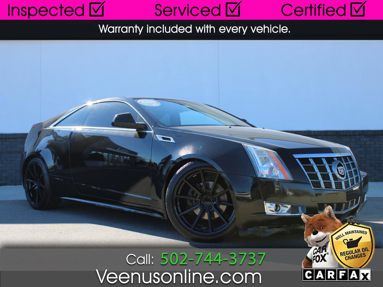 Used 2012 Cadillac CTS Performance w/ Performance Luxury Package image 1