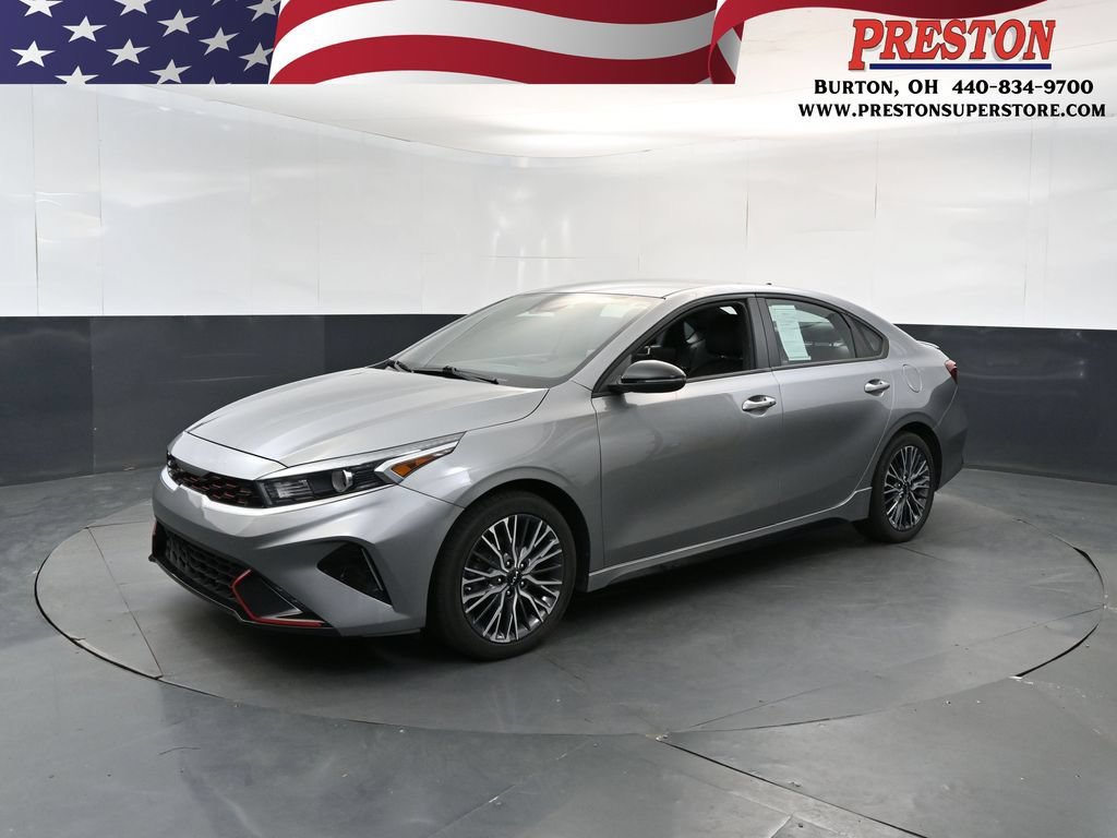Certified 2022 Kia Forte GT-Line
