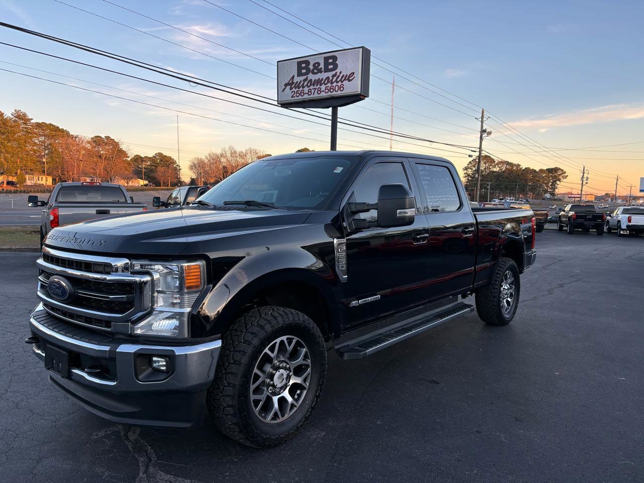 Used 2021 Ford F250 Lariat w/ Lariat Value Package image 1