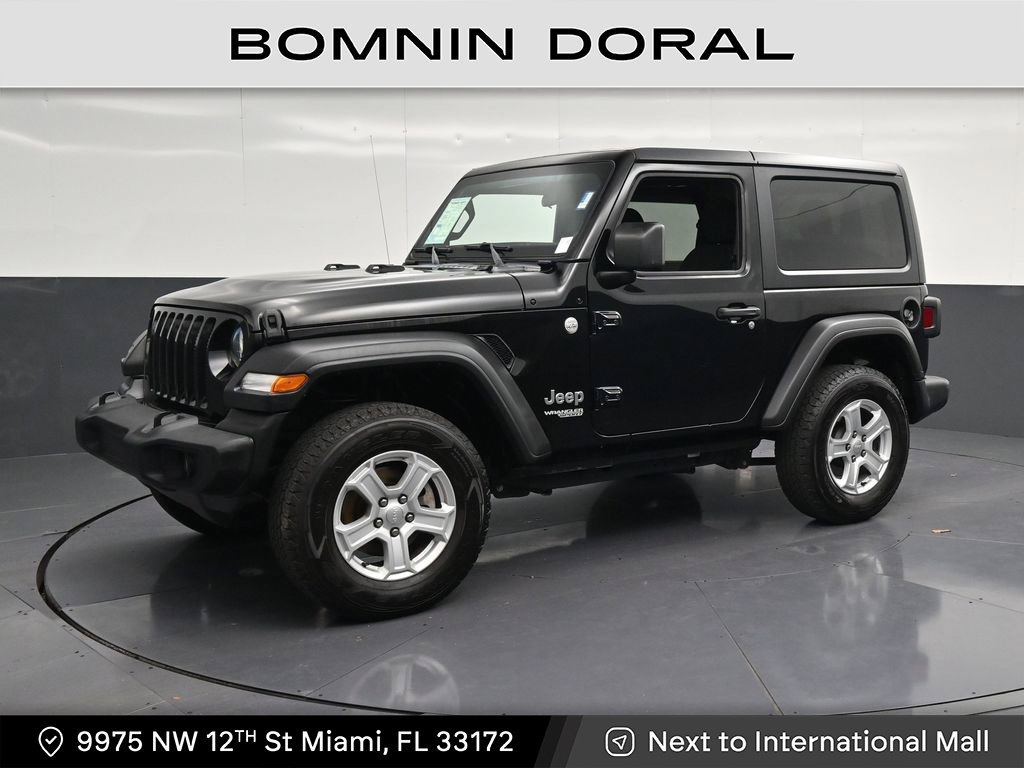 Used 2021 Jeep Wrangler Sport