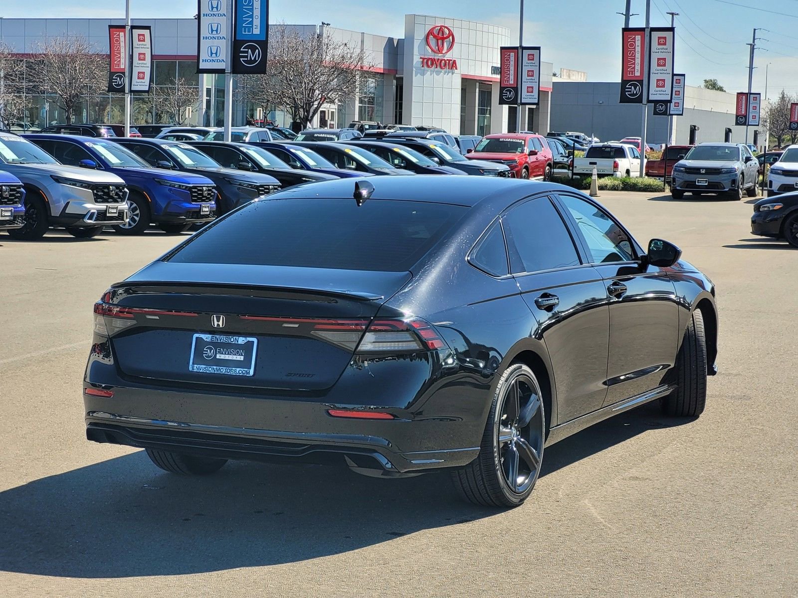 Certified 2024 Honda Accord Sport image 5