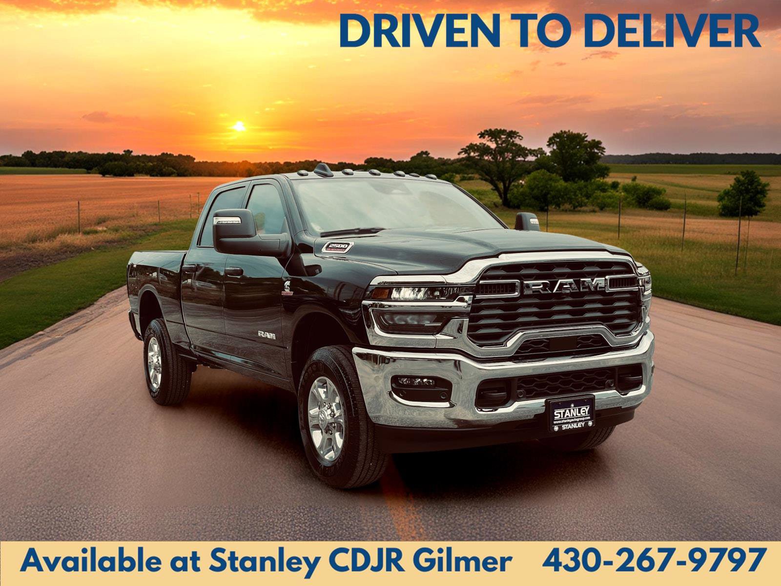 New 2025 RAM 2500 Lone Star image 1