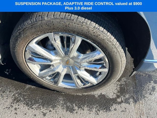 Used 2024 Chevrolet Silverado 1500 High Country w/ High Country Premium Package image 5