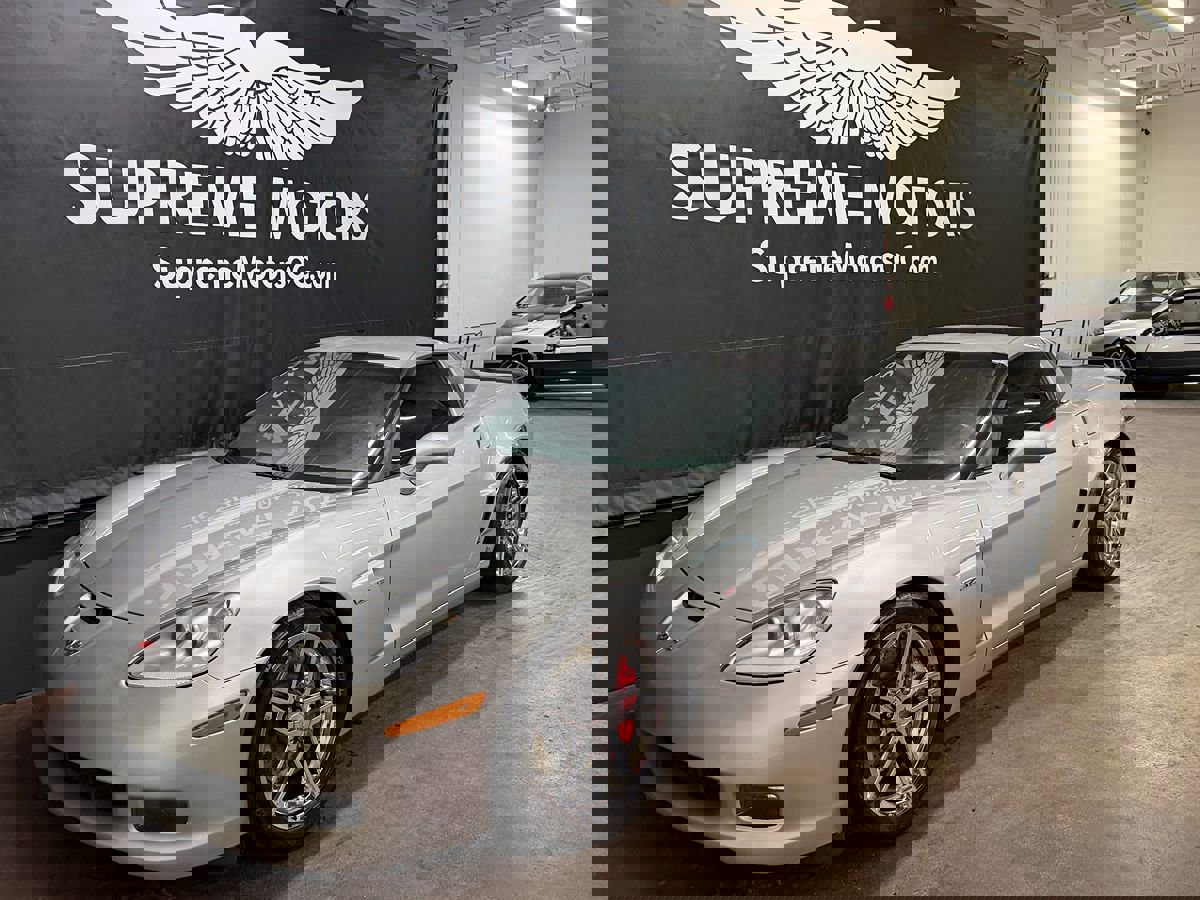 Used 2008 Chevrolet Corvette Z06 w/ Preferred Equipment Group image 6