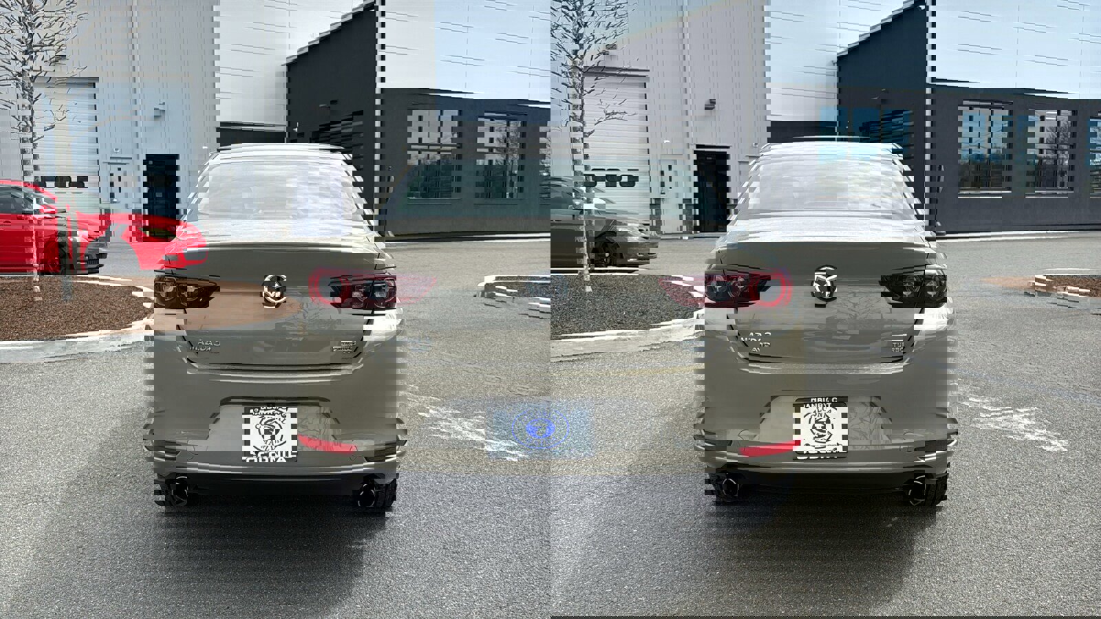 Used 2024 MAZDA MAZDA3 s AWD/4WD image 7