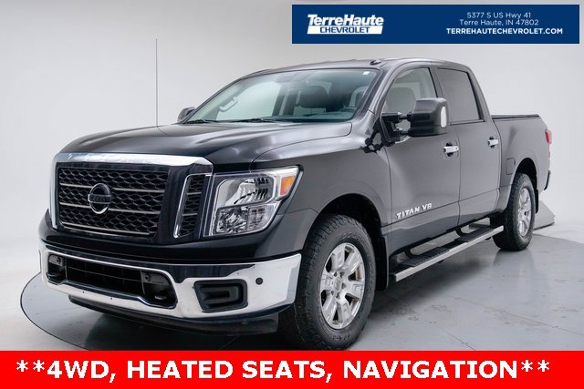 Used 2018 Nissan Titan SV w/ SV Convenience Package