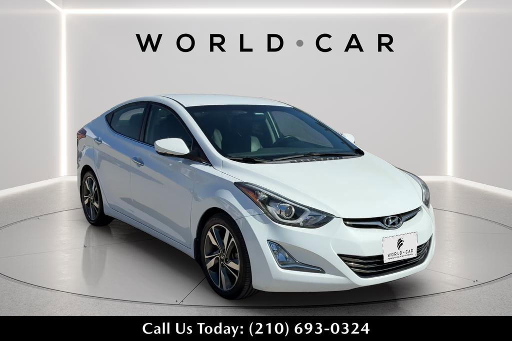 Used 2015 Hyundai Elantra Limited FWD image 1