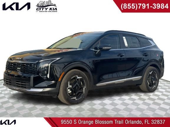 New 2026 Kia Sportage EX FWD image 1
