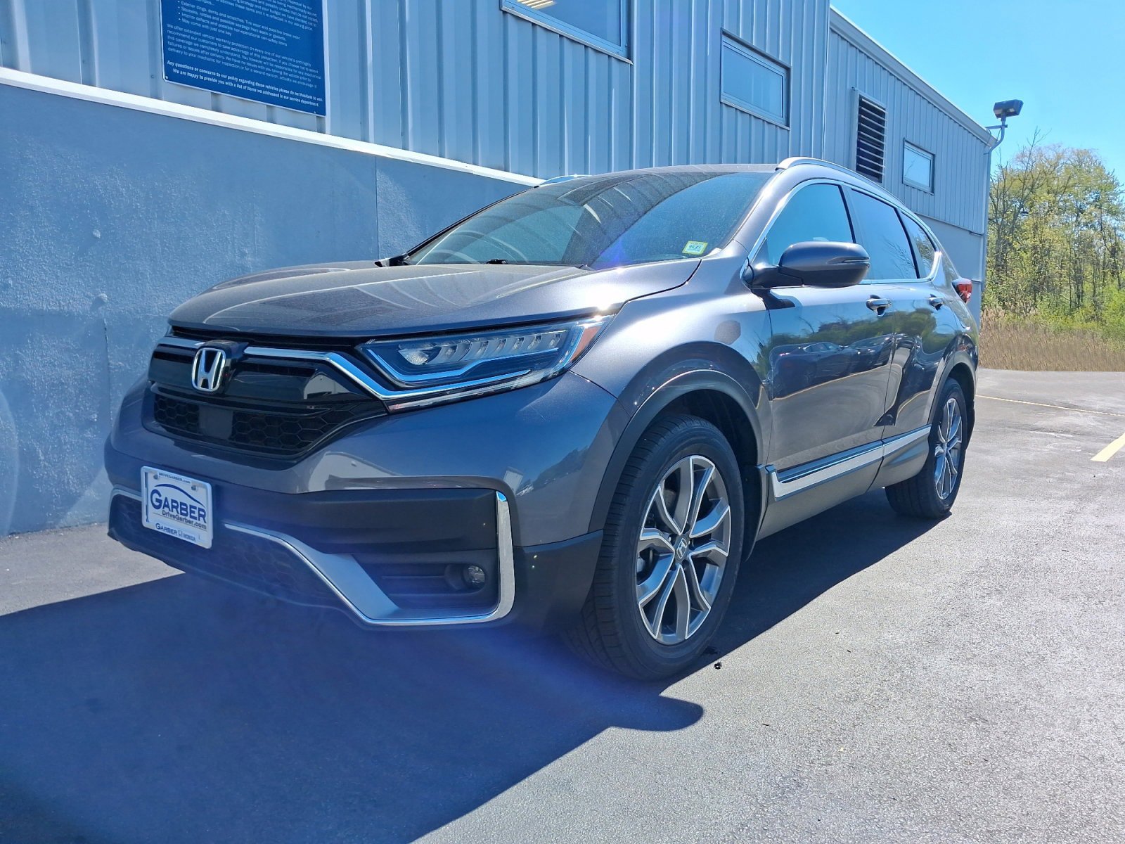 Used 2021 Honda CR-V Touring video 1