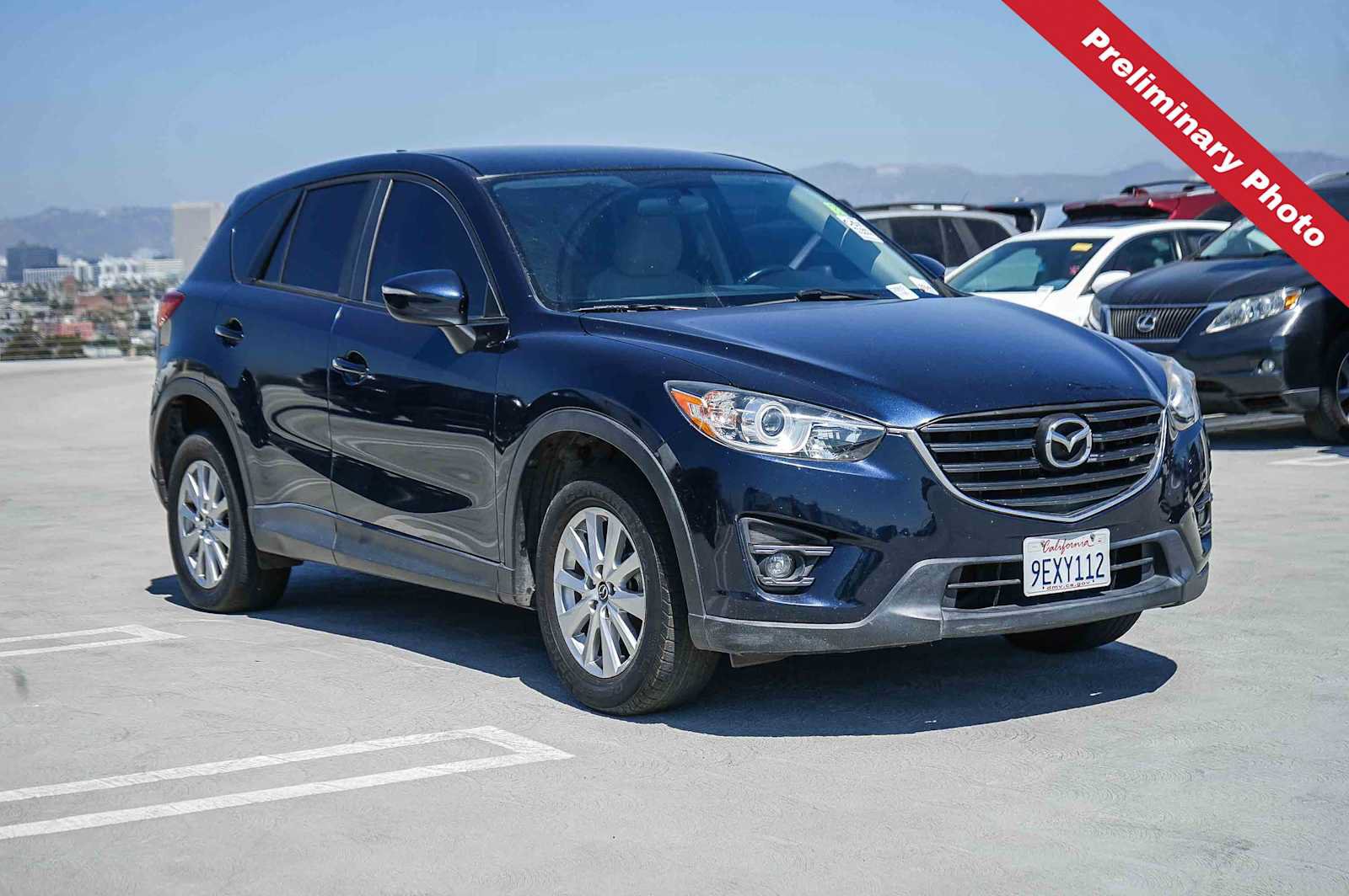 Used 2016 MAZDA CX-5 Touring