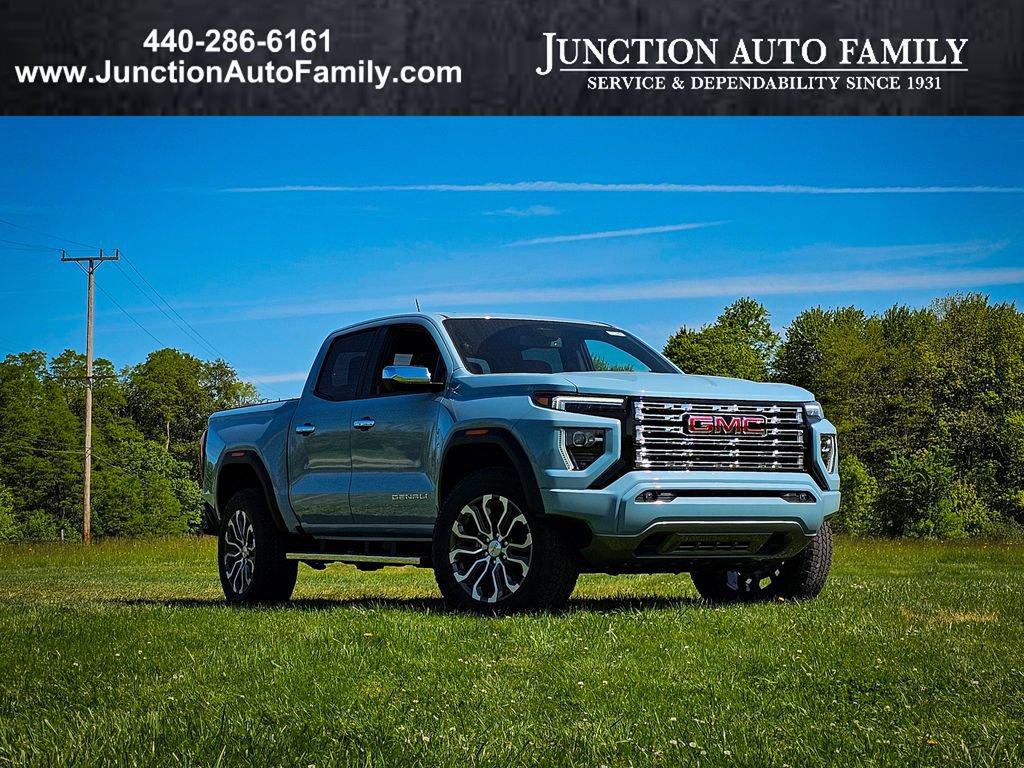 New 2026 GMC Canyon Denali AWD/4WD image 1
