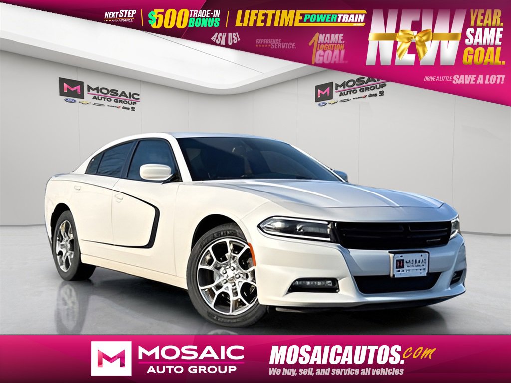 Used 2016 Dodge Charger SXT w/ AWD Plus Group