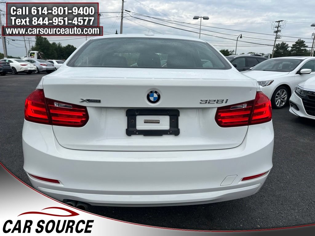 Used 2015 BMW 328i xDrive Sedan AWD/4WD image 7