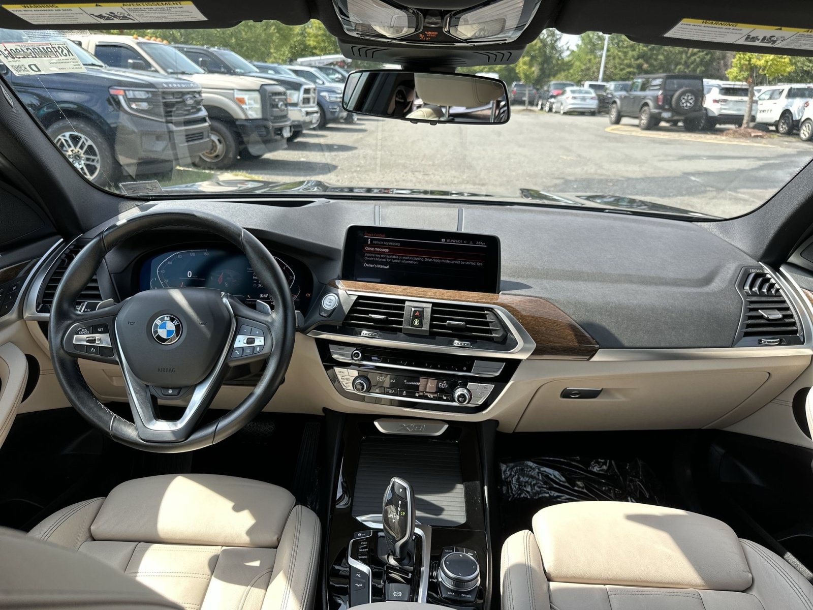 Used 2021 BMW X3 xDrive30i w/ Premium Package AWD/4WD image 24