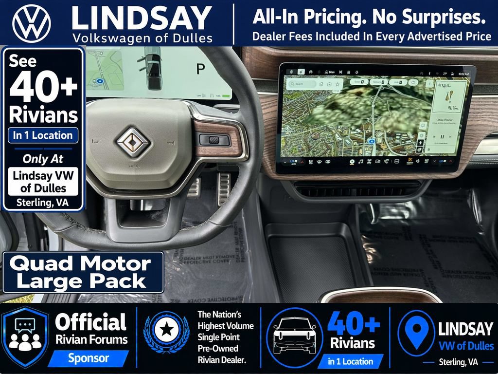 Used 2023 Rivian R1T Adventure AWD/4WD image 12
