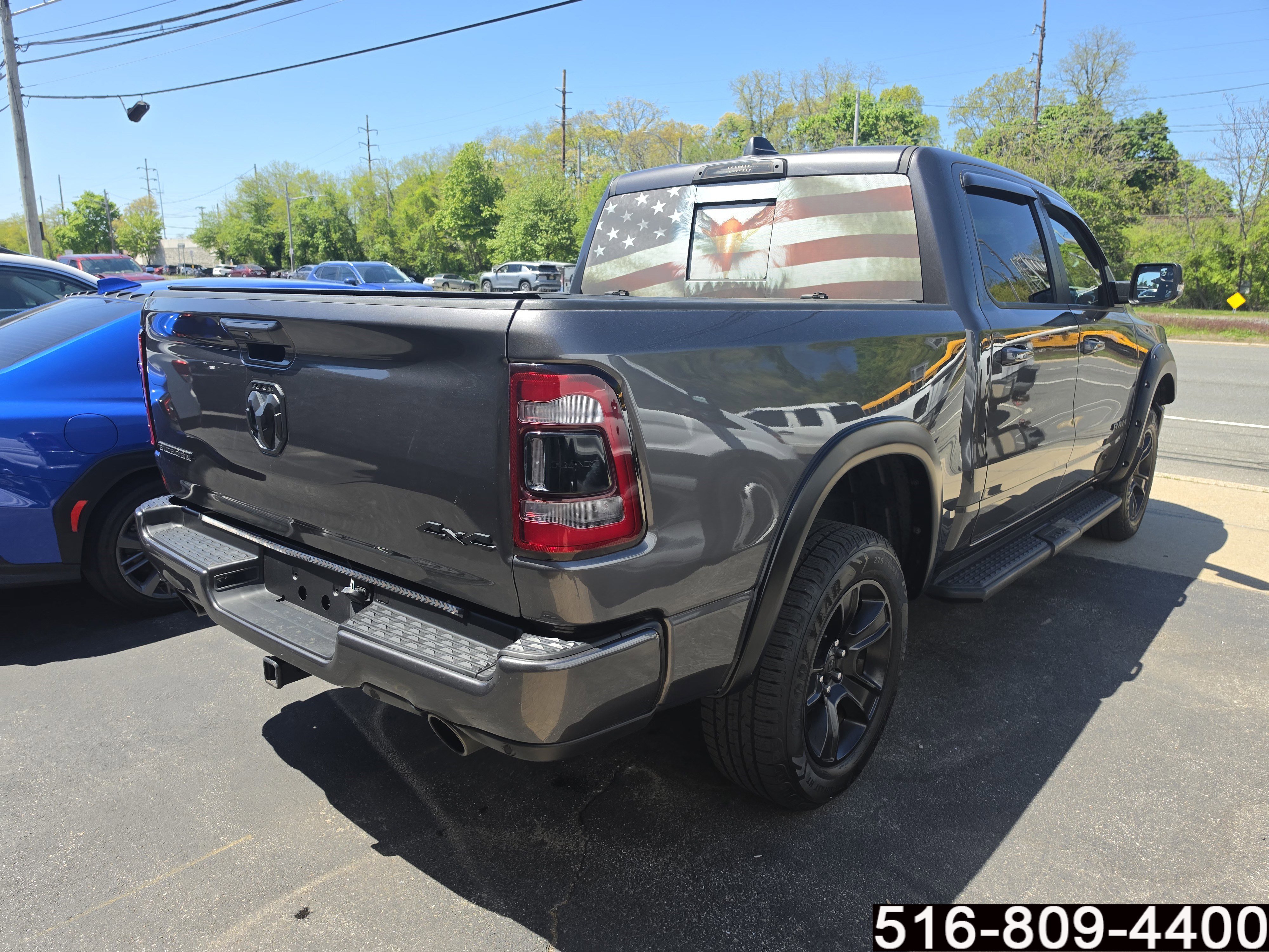 Used 2021 RAM 1500 Big Horn AWD/4WD image 4