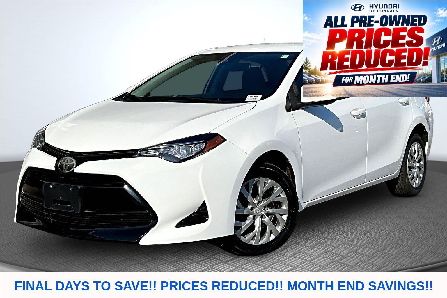 Used 2017 Toyota Corolla LE