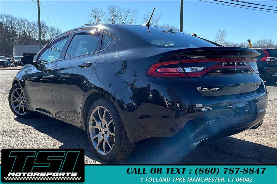 Used 2014 Dodge Dart SXT w/ Sun/Sound Group FWD image 4