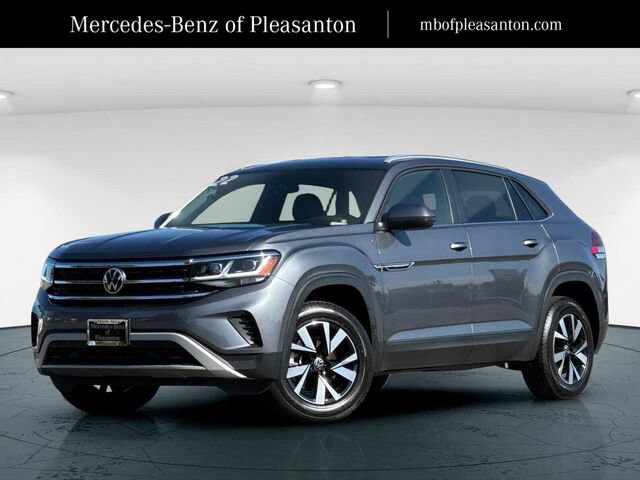 Used 2022 Volkswagen Atlas Cross Sport SE AWD/4WD image 1