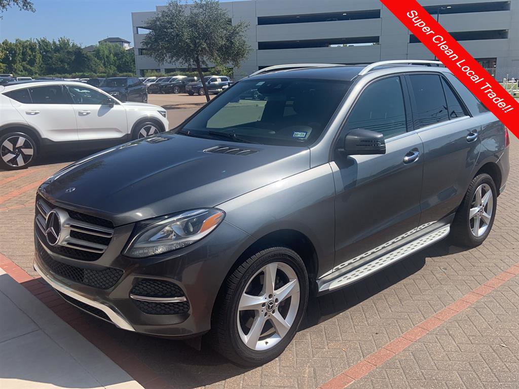 Used 2018 Mercedes-Benz GLE 350