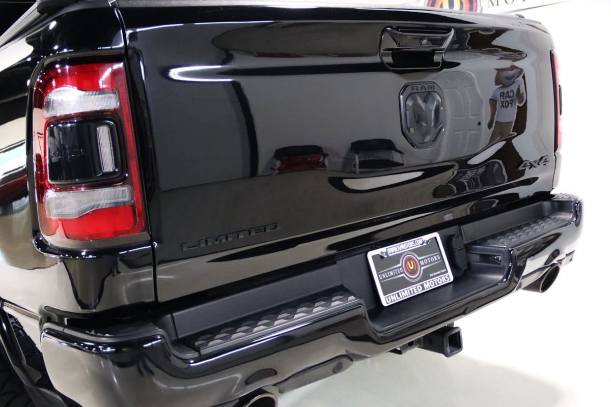 Used 2022 RAM 1500 Limited w/ (RED) Edition AWD/4WD image 66
