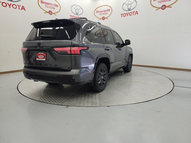 Certified 2025 Toyota Sequoia Platinum AWD/4WD image 8